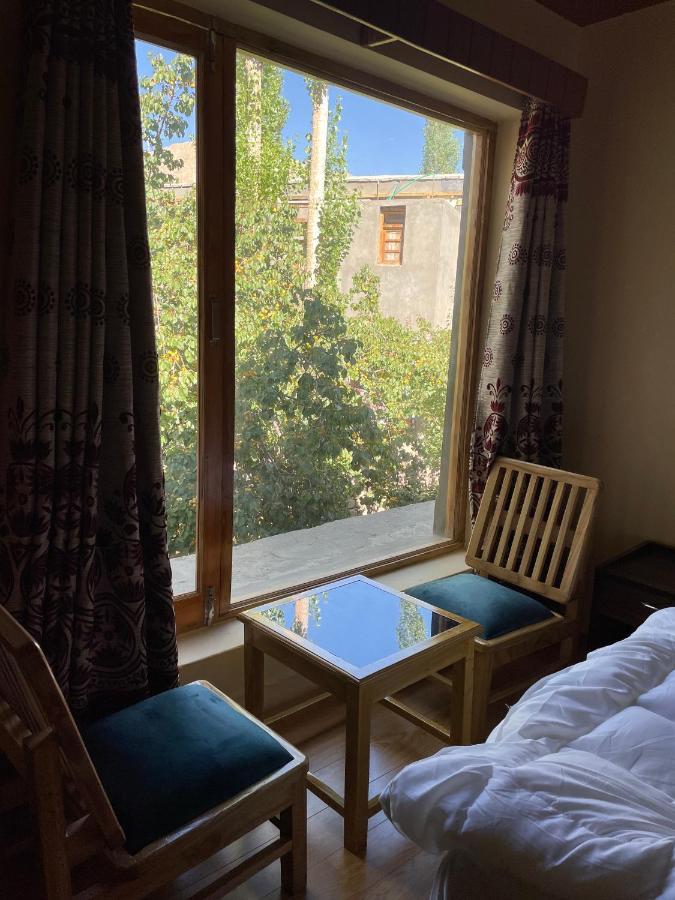 Hinjuma Guest House Leh Exterior foto